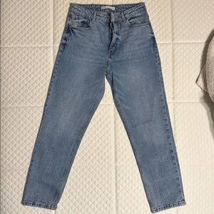 Zara Light Blue Denim Jeans